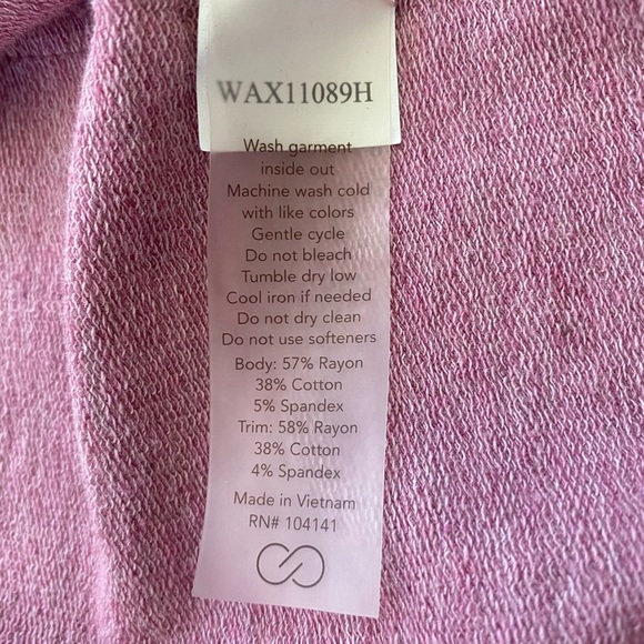 Calia By Carrie Underwood Crossover Wrap Hoodie Size XS - Picture 8 of 13